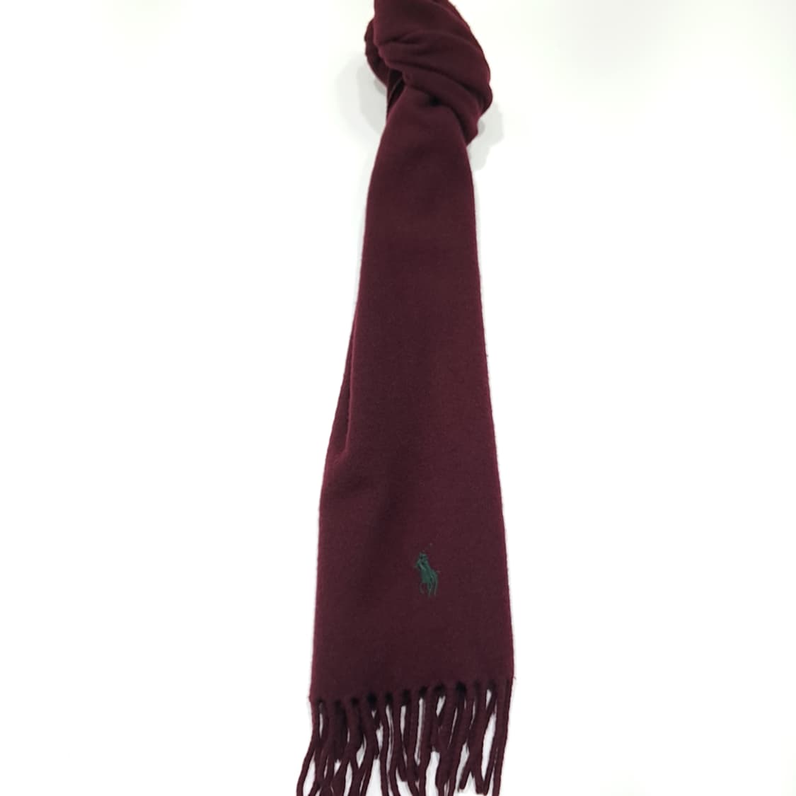 MX423 폴로 랄프 로렌 울 프린지 머플러 상품이미지5