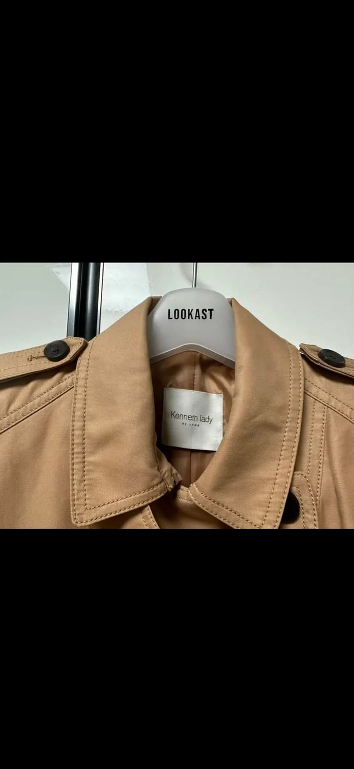 캐네스레이디 트렌치코트 M 사이즈 상품이미지3