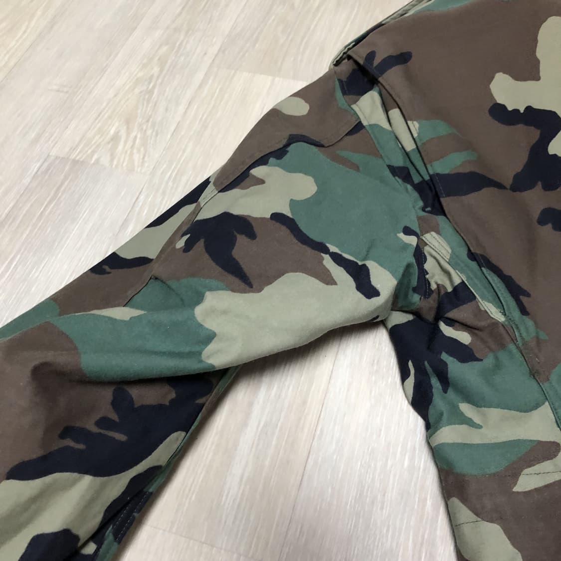 (M-R) 미군 US ARMY 우드랜드 필드자켓 M-65 야상 상품이미지7