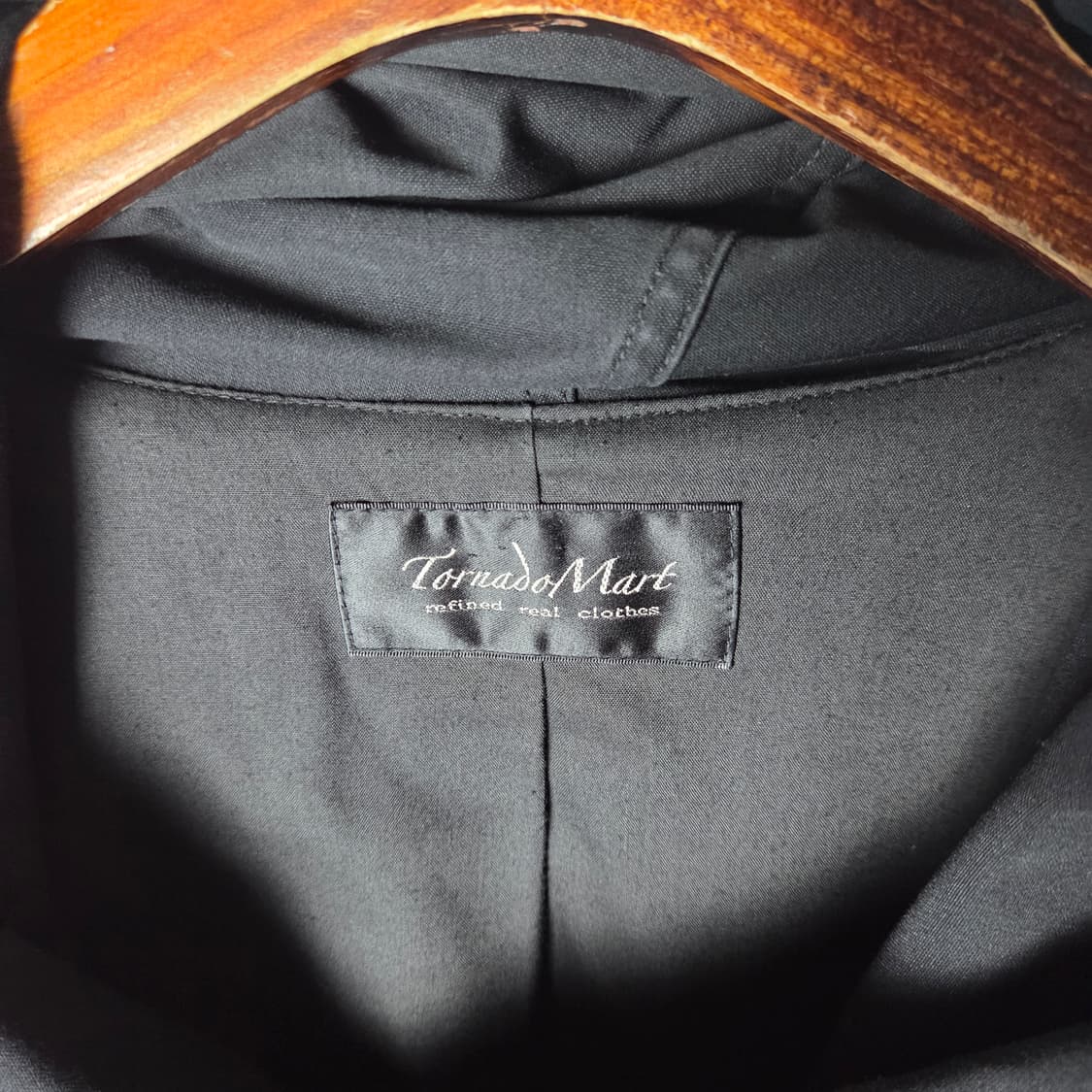 [Tornado Mart] 토네이도마트 아카이브 사선 드레이프 자켓 상품이미지3
