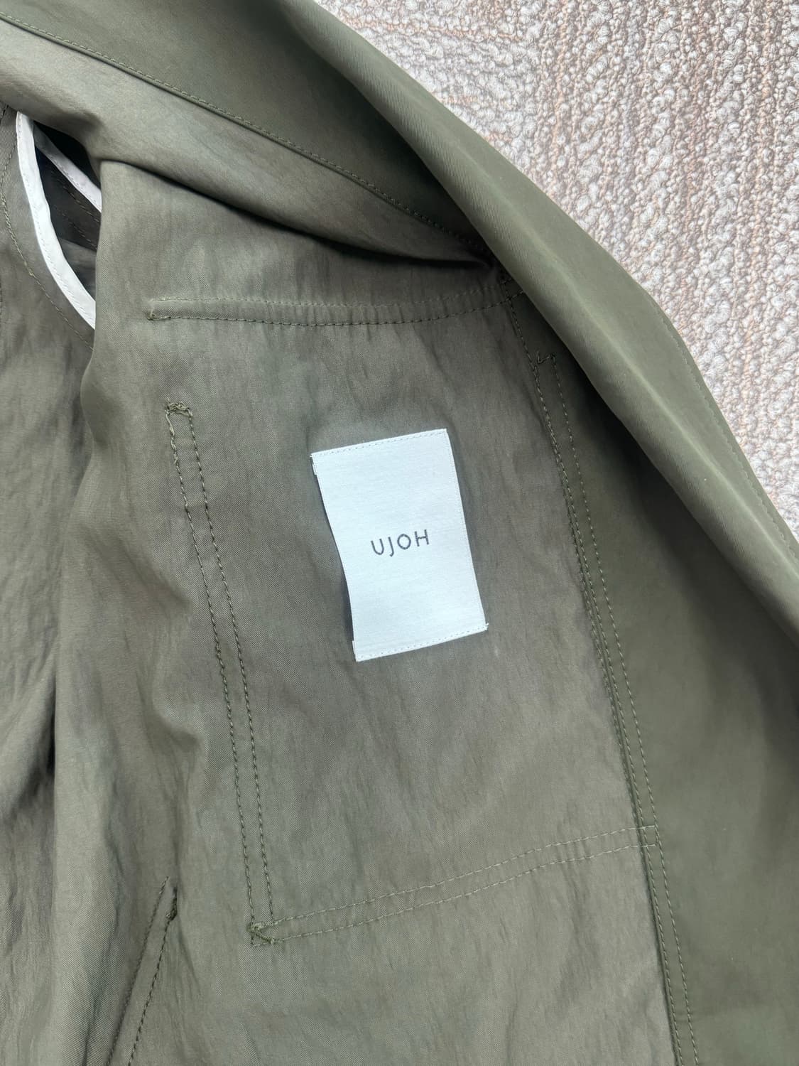 UJOH 4 Pocket Jacket - Olive 상품이미지2