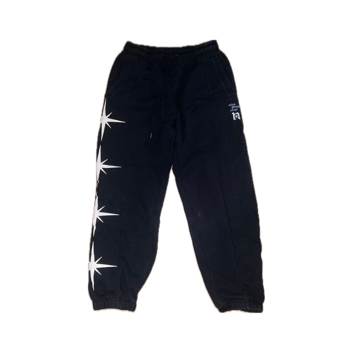 나이스고스트클럽 기모 조거 팬츠 s 상품이미지1