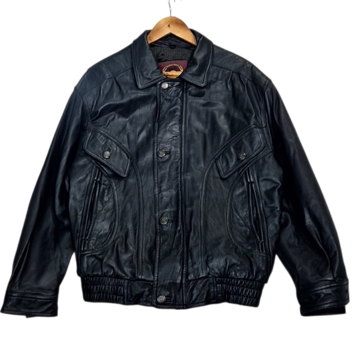 Rapido 가죽 봄버 자켓  상품이미지1