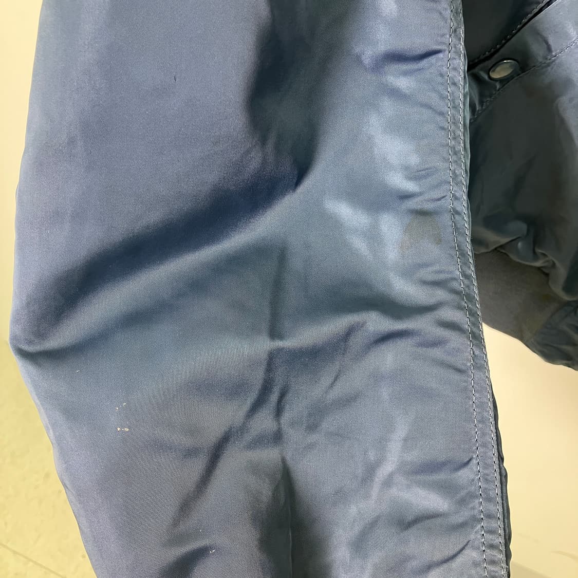 알파인더스트리 블루 B-15C 플라이트 점퍼 L 상품이미지9