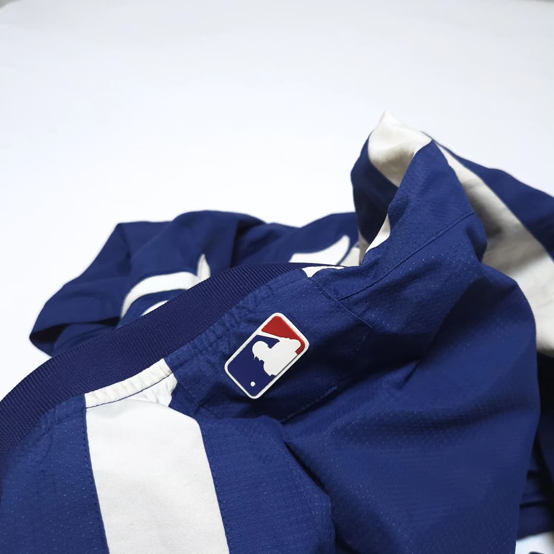 마제스틱 어센틱 LA다저스 아노락 반집업 바람막이 자켓 상품이미지4