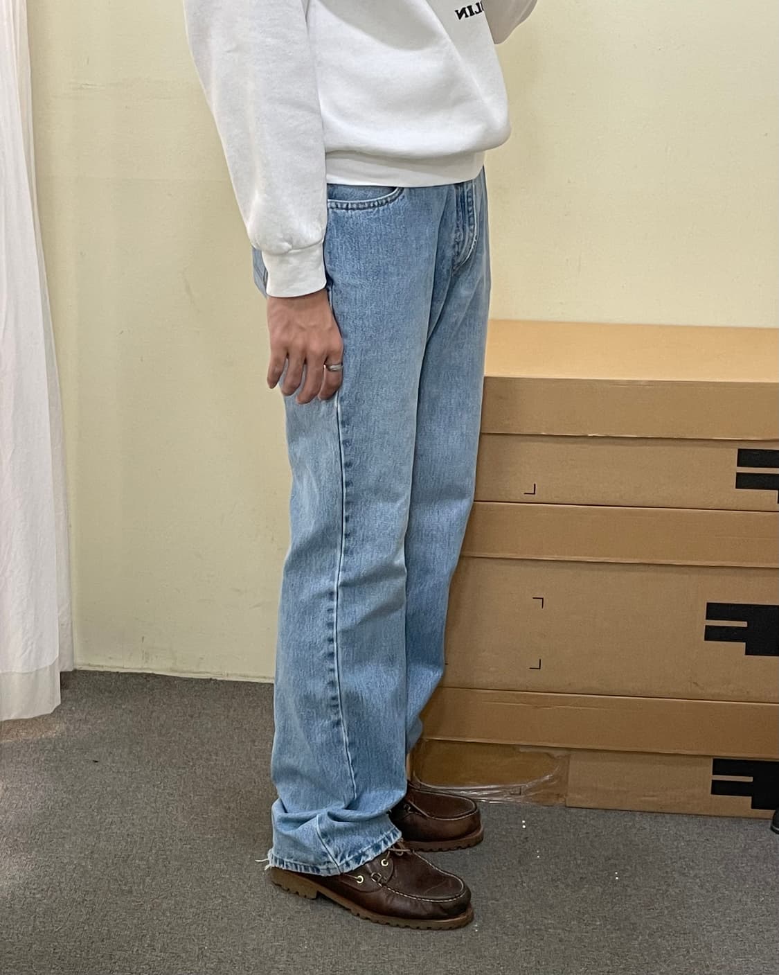 Levi’s USA 517 (32 X 33) 리바이스 517 부츠컷 상품이미지9