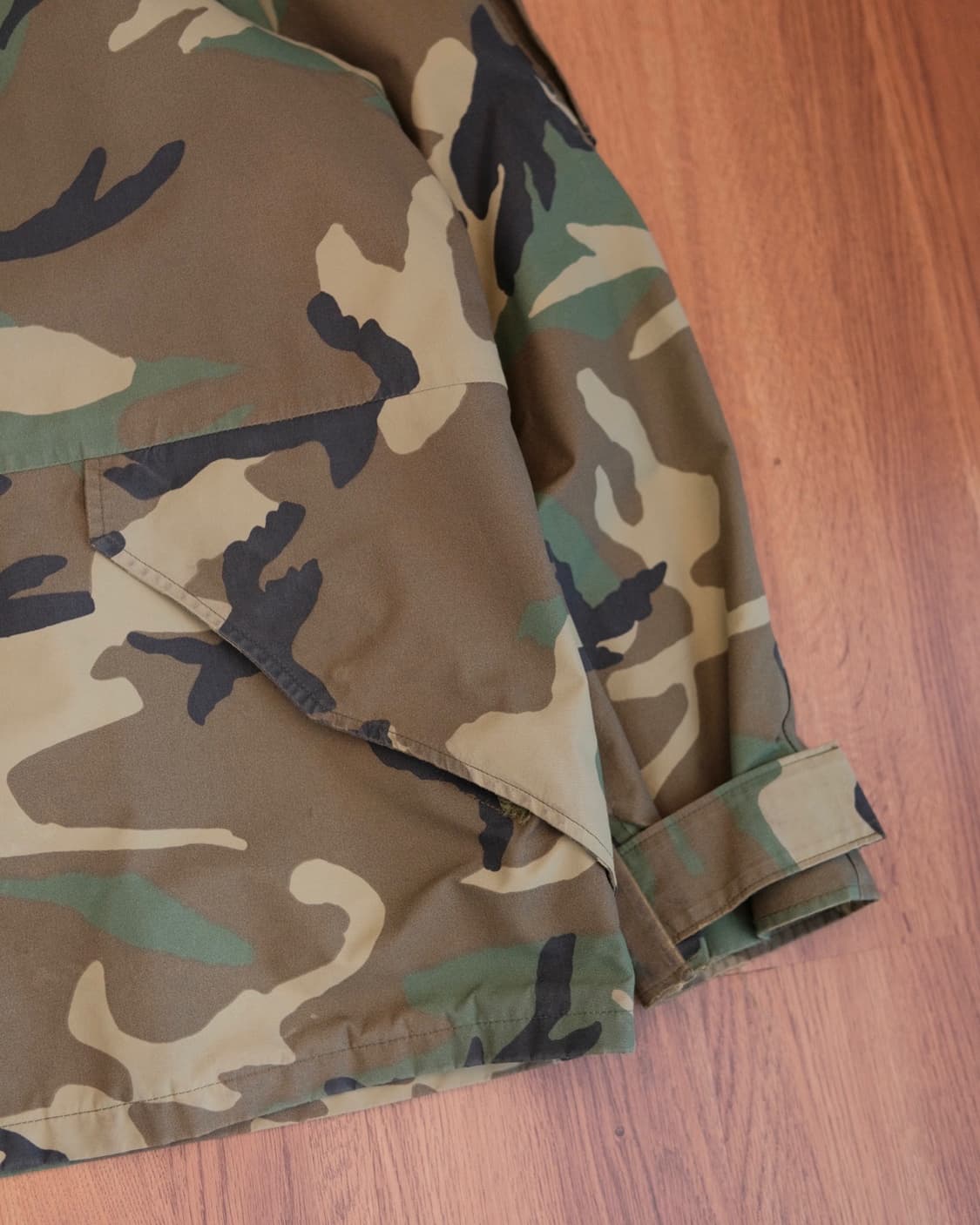 US ARMY 오리지널 ECWCS 1세대 고어텍스 파카  상품이미지6