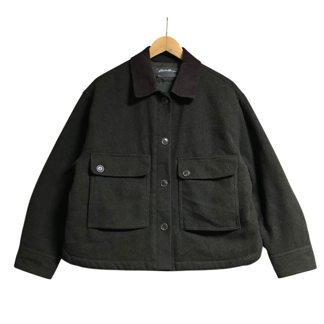 에디바우어 투포켓 모직 트러커자켓 상품이미지2