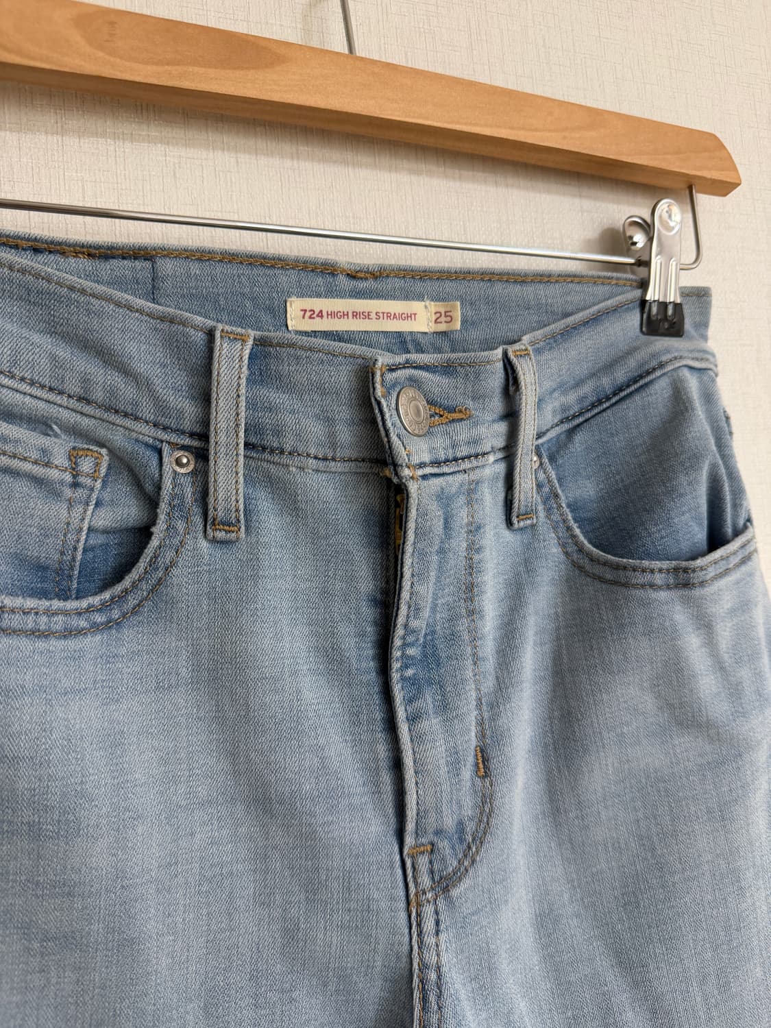 리바이스 724 청바지 상품이미지3