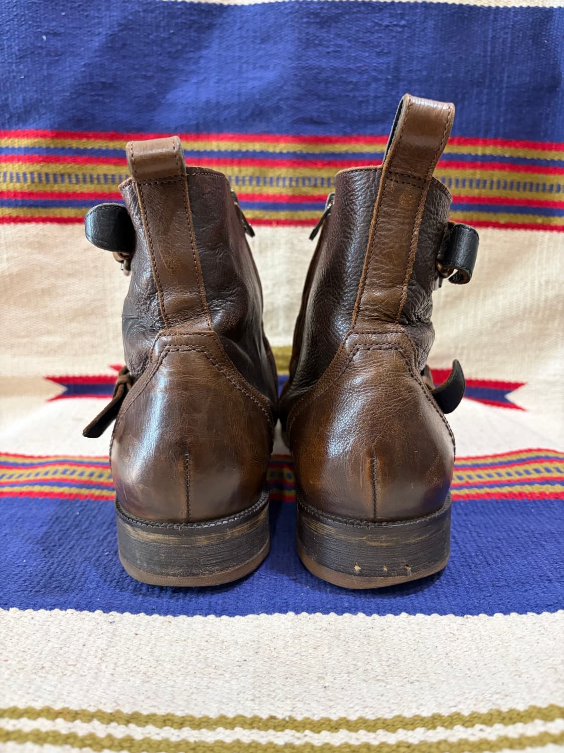 캐서린햄넷 엔지니어 바이커 부츠 상품이미지5