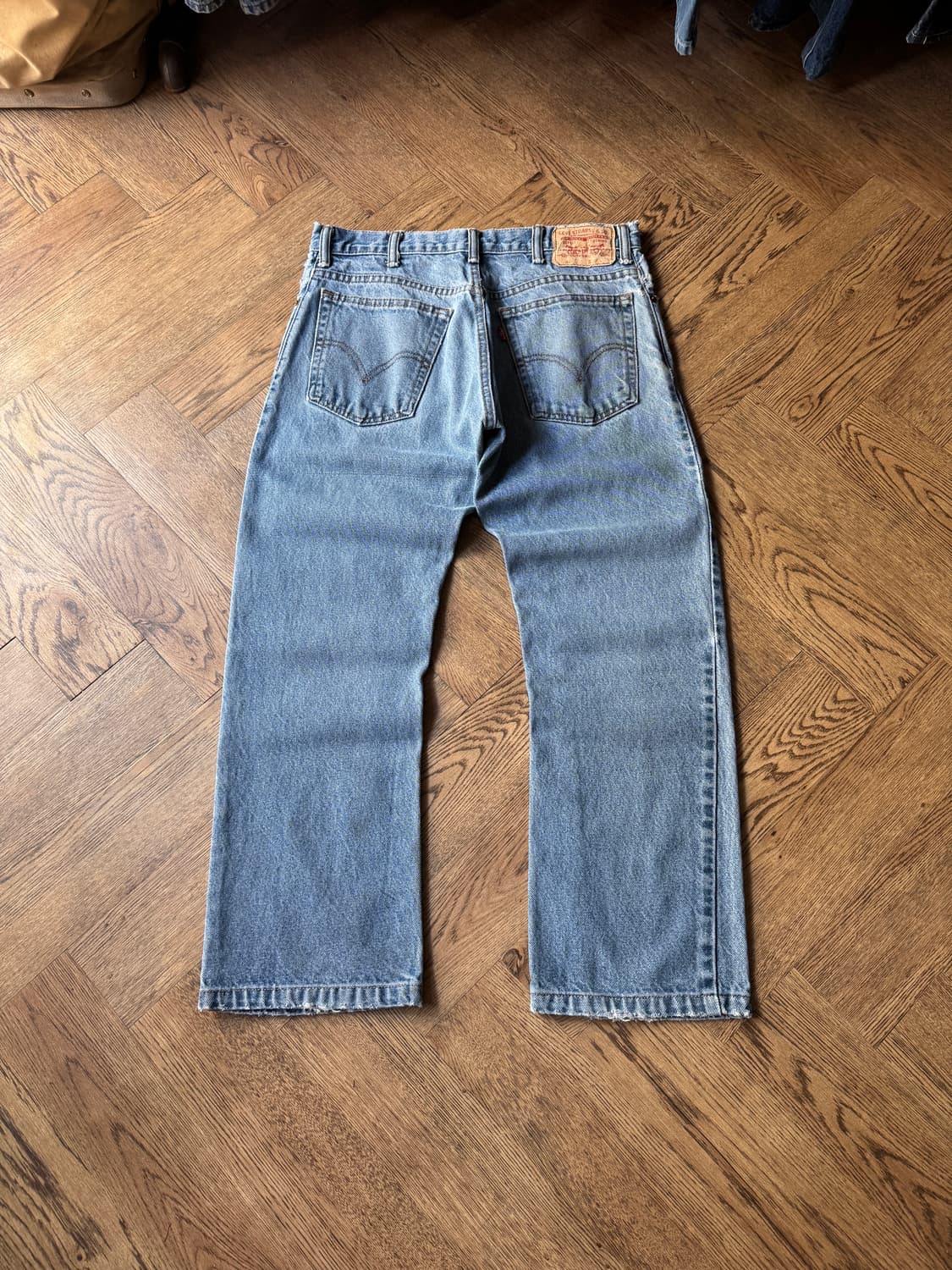 [32]리바이스 517 빈티지 워싱 플레어진 F51 상품이미지2