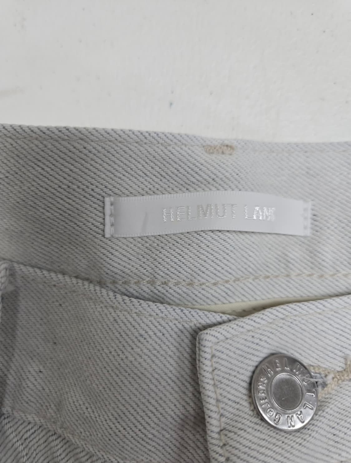 Helmut Lang X Uniqlo 헬무트 랭 유니클로 데님 청바지 상품이미지3