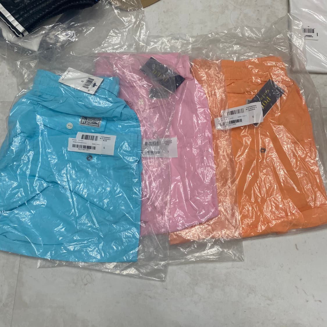 폴로 랄프로렌 폴로 베어 스윔쇼츠 s 3컬러 상품이미지5