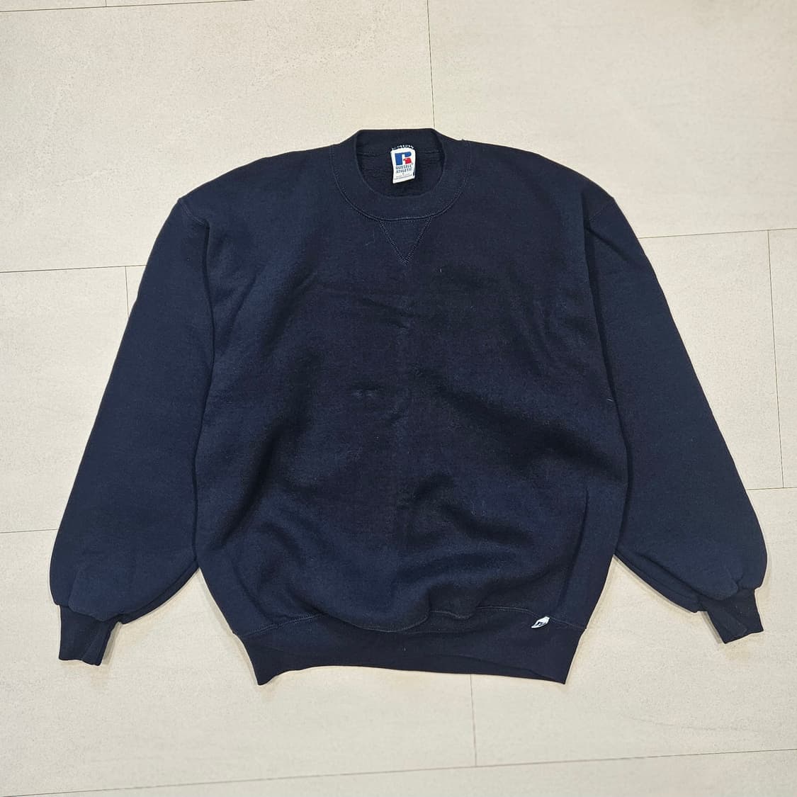 90s 러셀 에슬래틱 네이비 상품이미지1