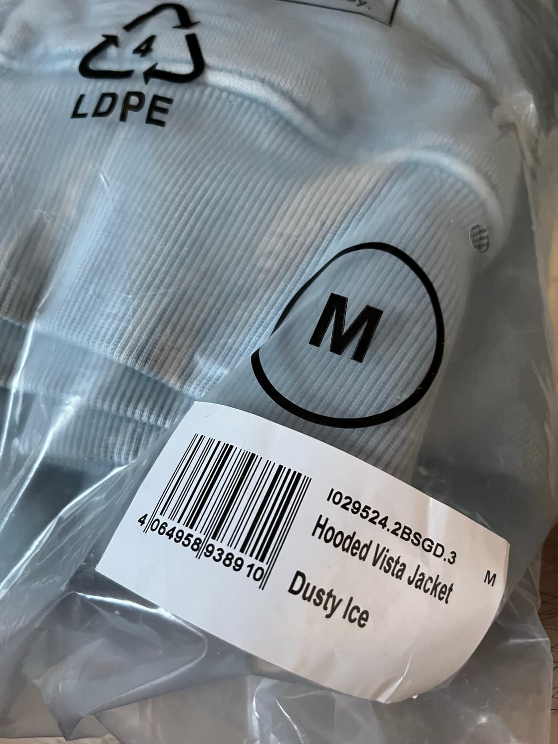 [M] 칼하트 WIP 후디드 비스타자켓 더스티 아이스 가먼트 다이드 상품이미지5