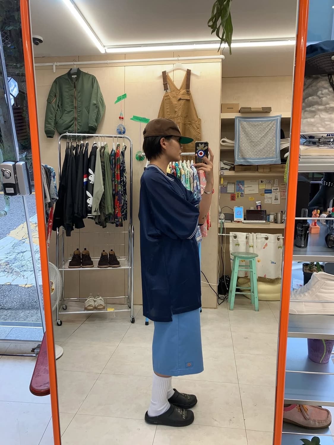 90s Nike jersey tee 상품이미지7