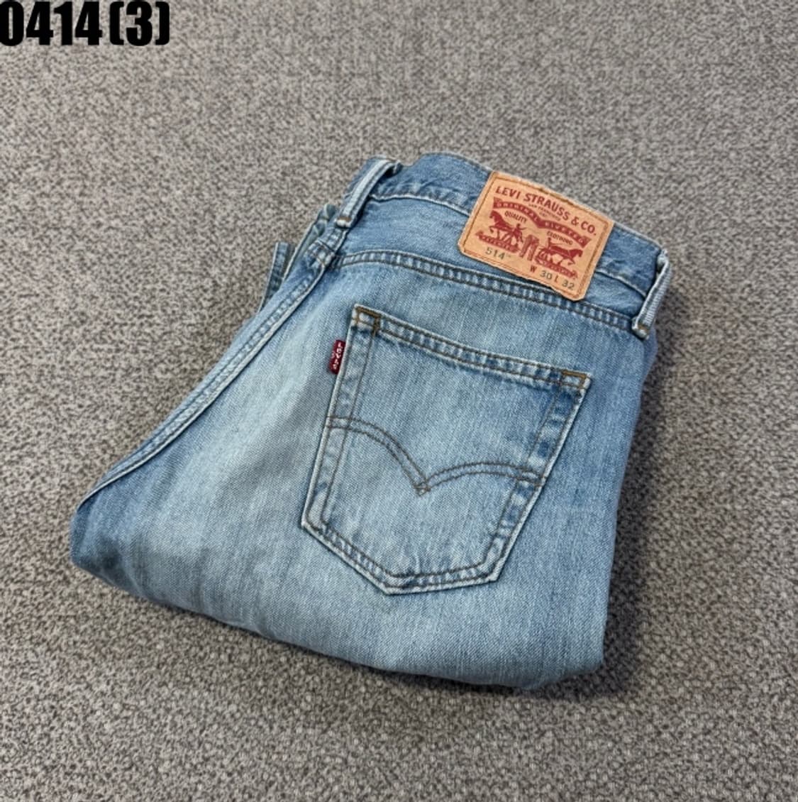 리바이스 514 청바지 상품이미지1