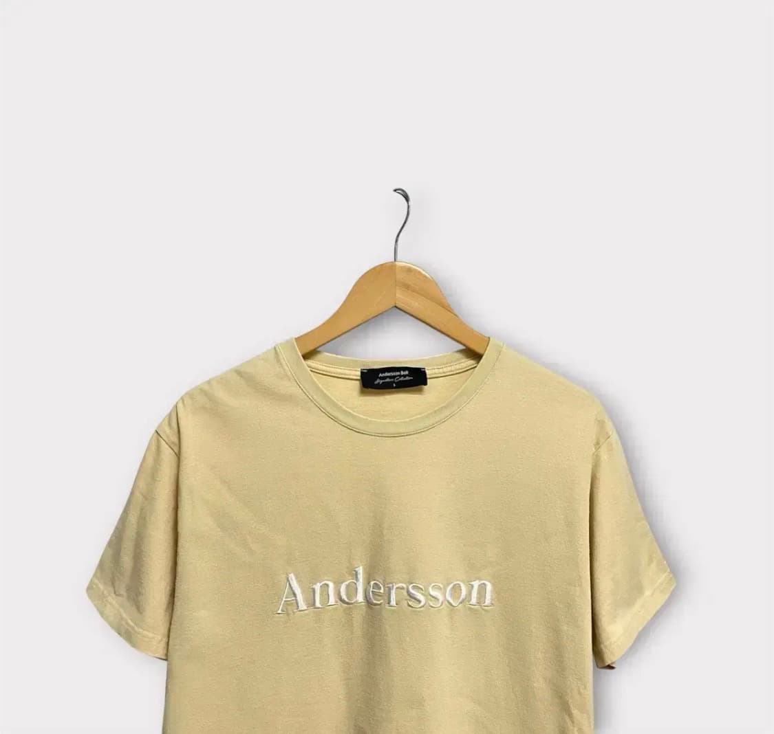 앤더슨벨 로고 반팔티 S 상품이미지2