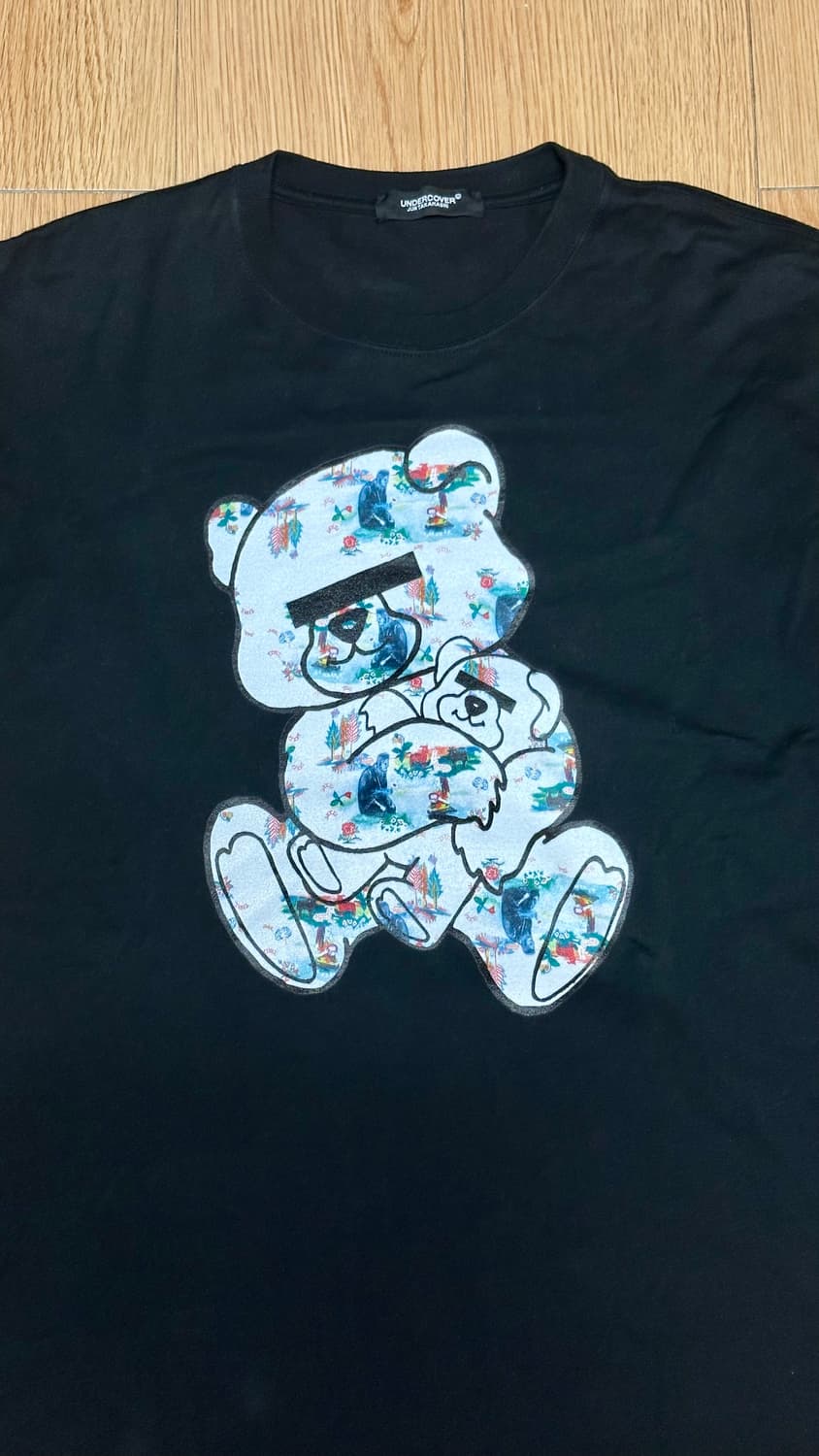 3) 언더커버 곰돌이 반팔 티셔츠 L 상품이미지3