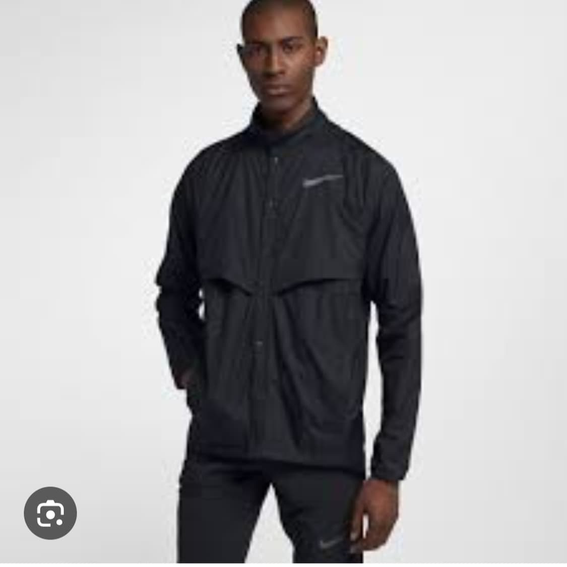 나이키 런닝 디비전 바람막이 자켓 블랙 L(100) 상품이미지2