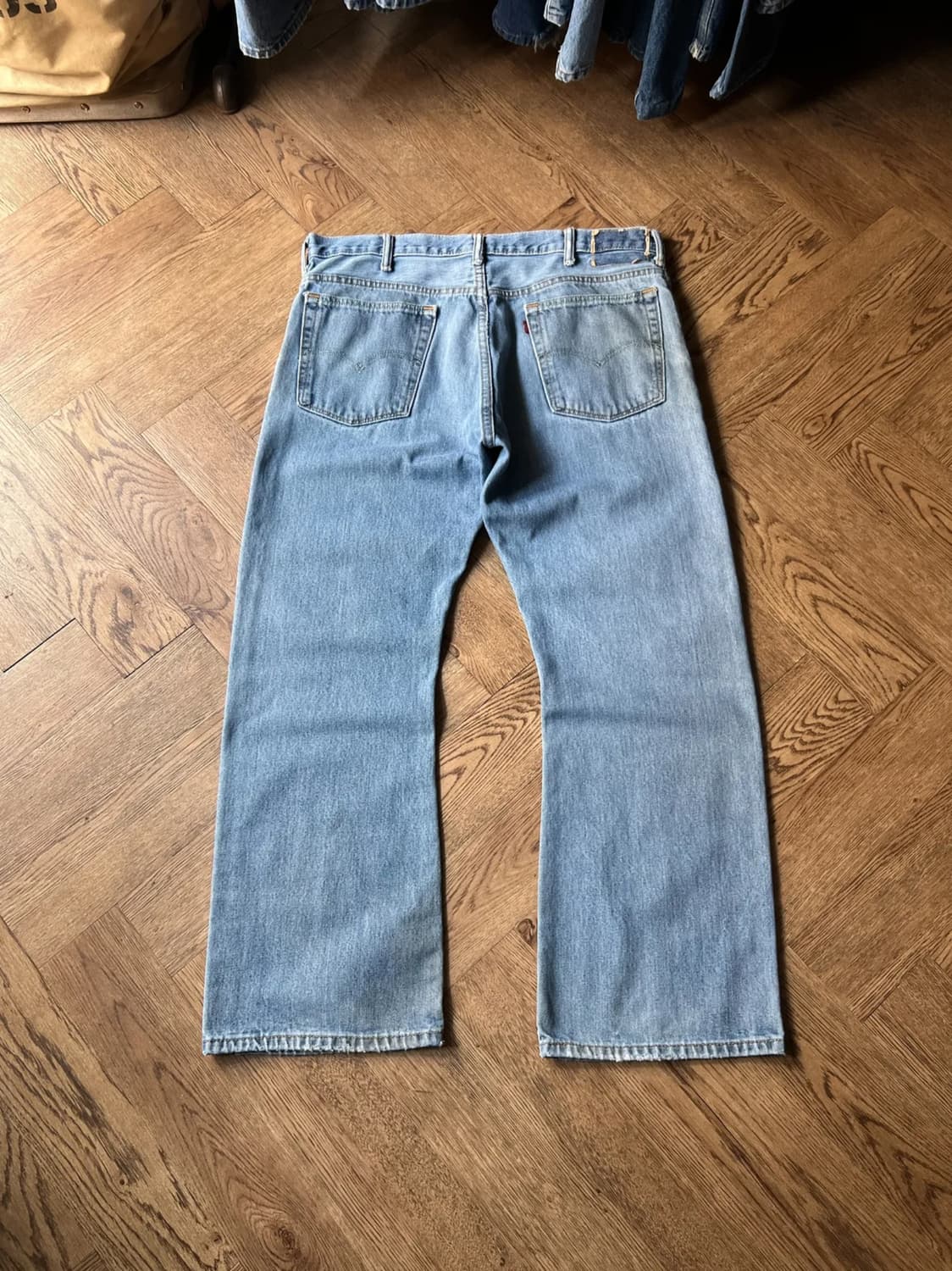 [38]리바이스 517 빈티지 페인팅 플레어진 F16 상품이미지1