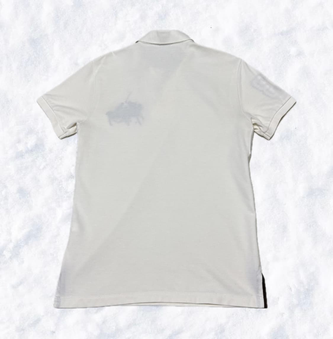 폴로 랄프로렌 빅포니 크림 브라운 반팔 상품이미지2