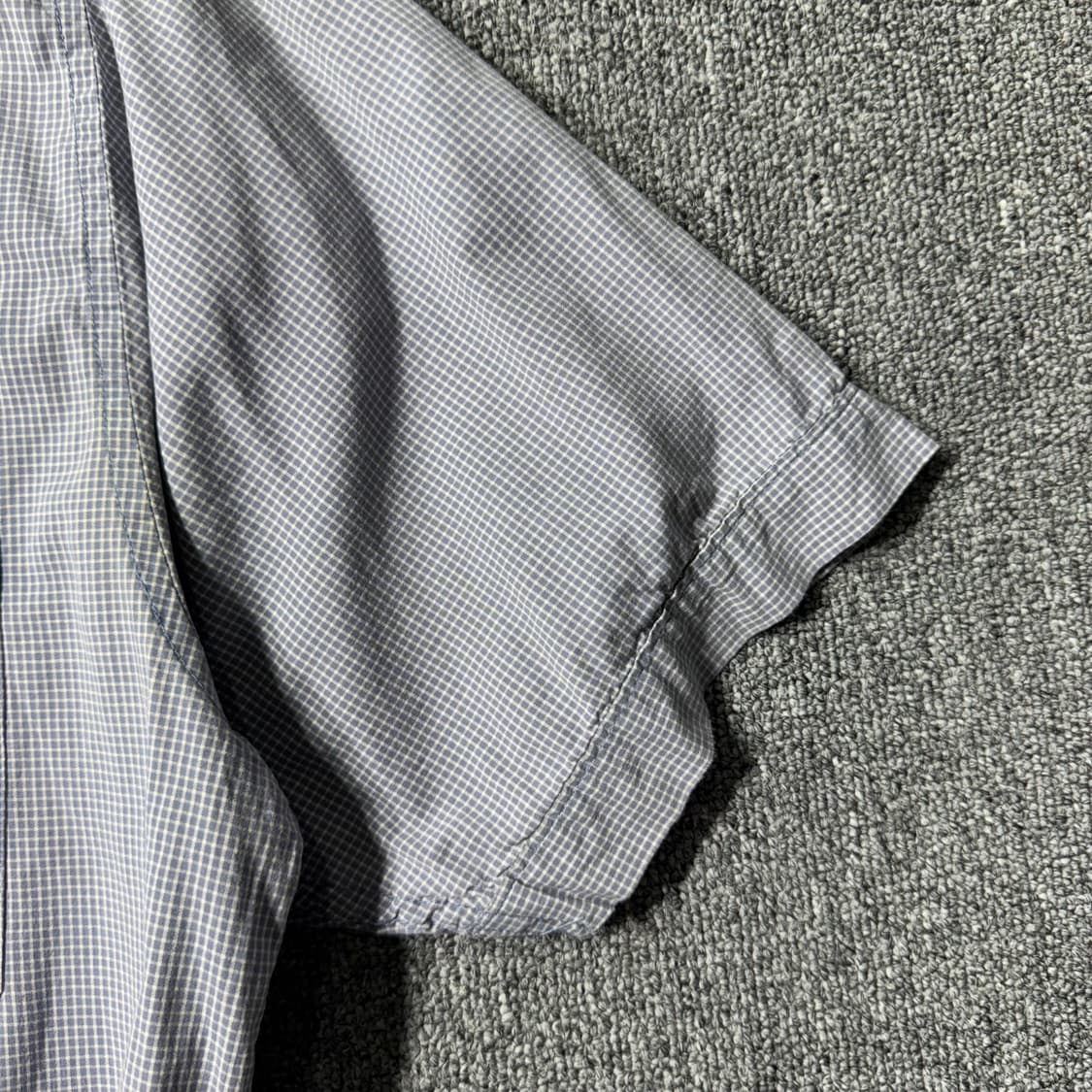 OLD GAP 체크 셔츠 그레이 ( L/OLD-7622 ) 상품이미지5