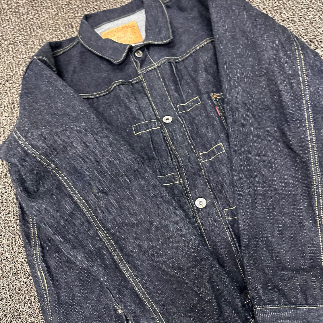 브론슨 S806XX 데님 청자켓 42L 상품이미지2