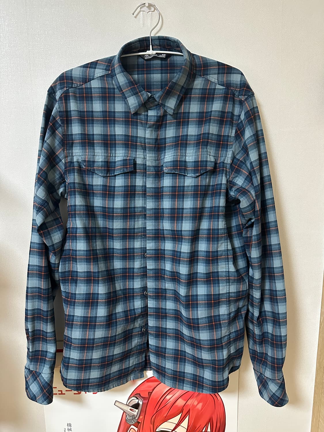 아크테릭스 Gryson LS Shirt M 사이즈 상품이미지1