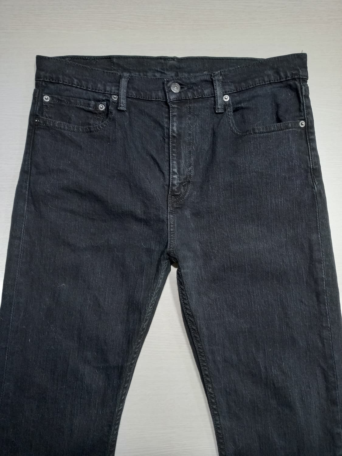 34 리바이스511 스판 슬림일자진 블랙 34-568 상품이미지3