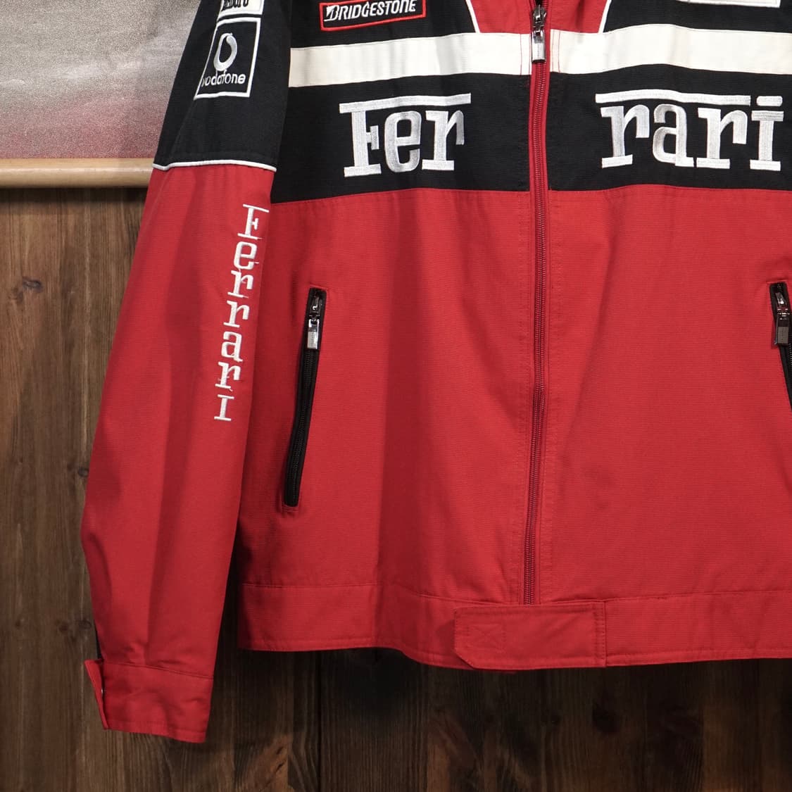 페라리 F1 마이클 슈마허 레이싱 자켓 상품이미지3