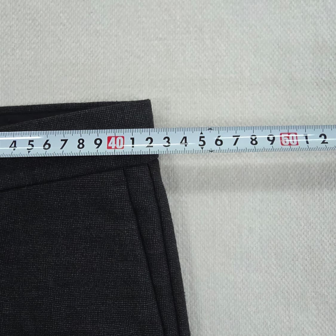 [84-96] 헤지스 슬림핏 정장 바지 팬츠 1223J2 상품이미지5