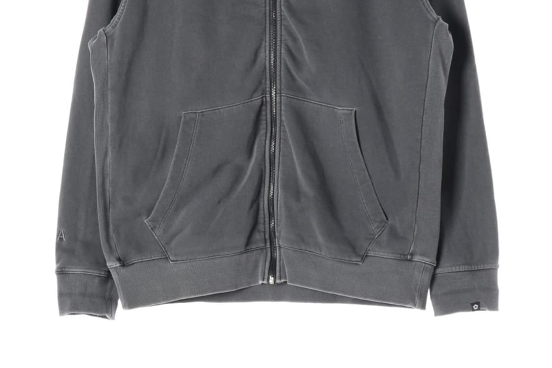 뮬라웨어 피그먼트 워싱 집업 자켓 L 상품이미지4