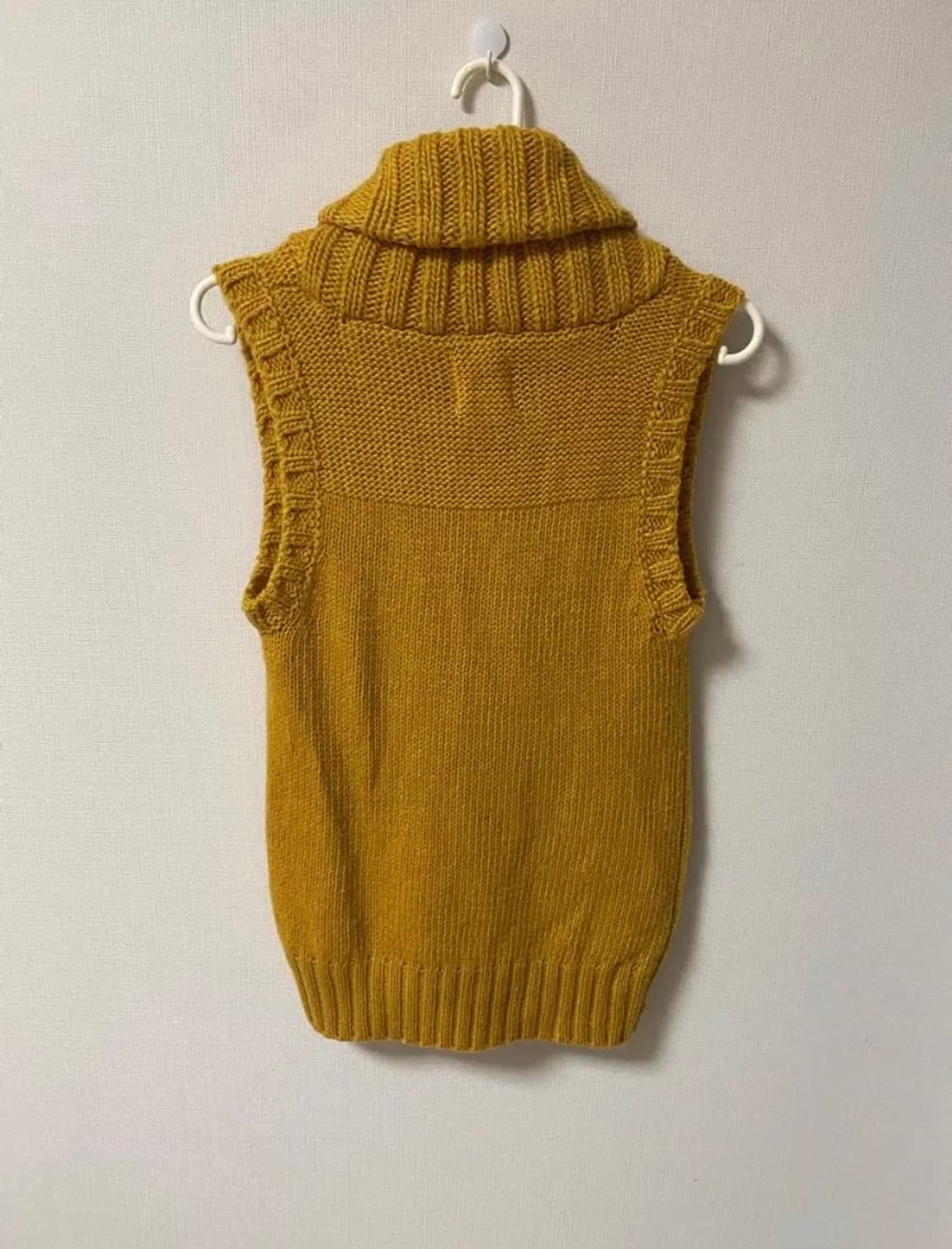 빈티지 모리걸 보헤미안 니트조끼 상품이미지4