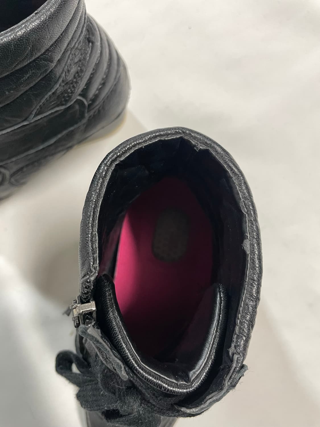 all leather 웨지힐 스니커즈 상품이미지6