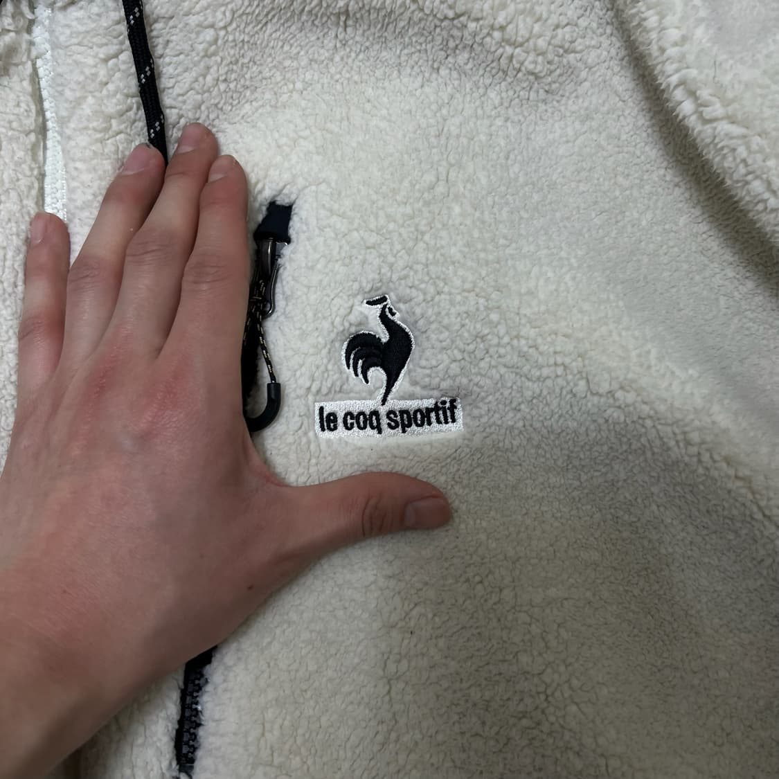 르꼬끄 남성 리버시블 후리스 바람막이 점퍼 XL/105  상품이미지7