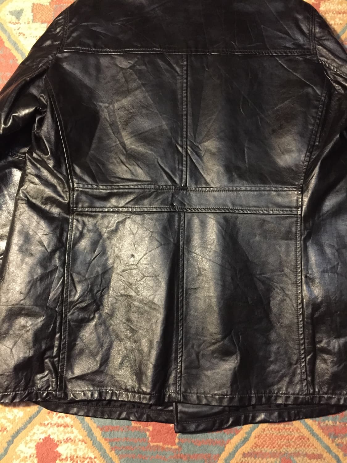 70‘s sears 레더 스포츠 카코트 상품이미지5