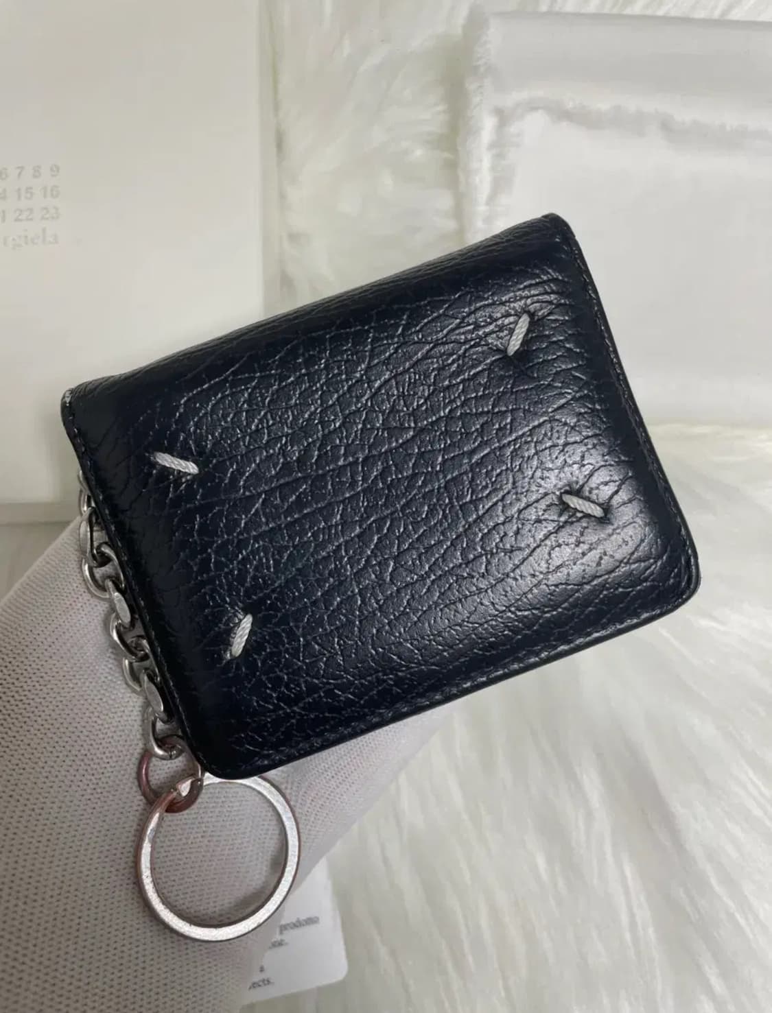 메종마르지엘라 카드지갑 키링 풀박 상품이미지1