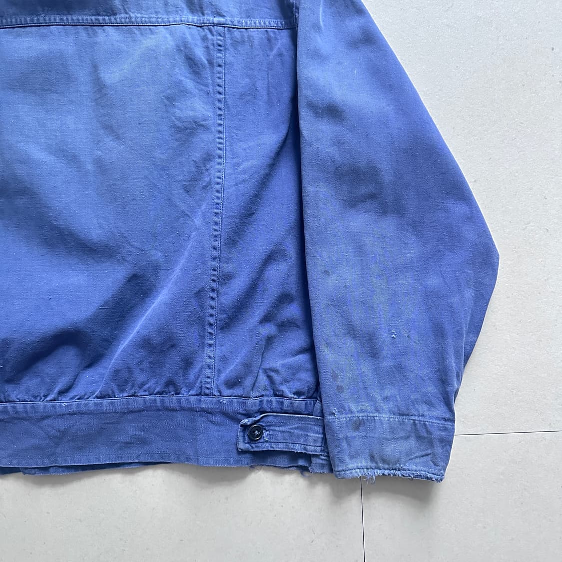 80s 프렌치 메카닉 워크 자켓 105 사이즈 상품이미지7