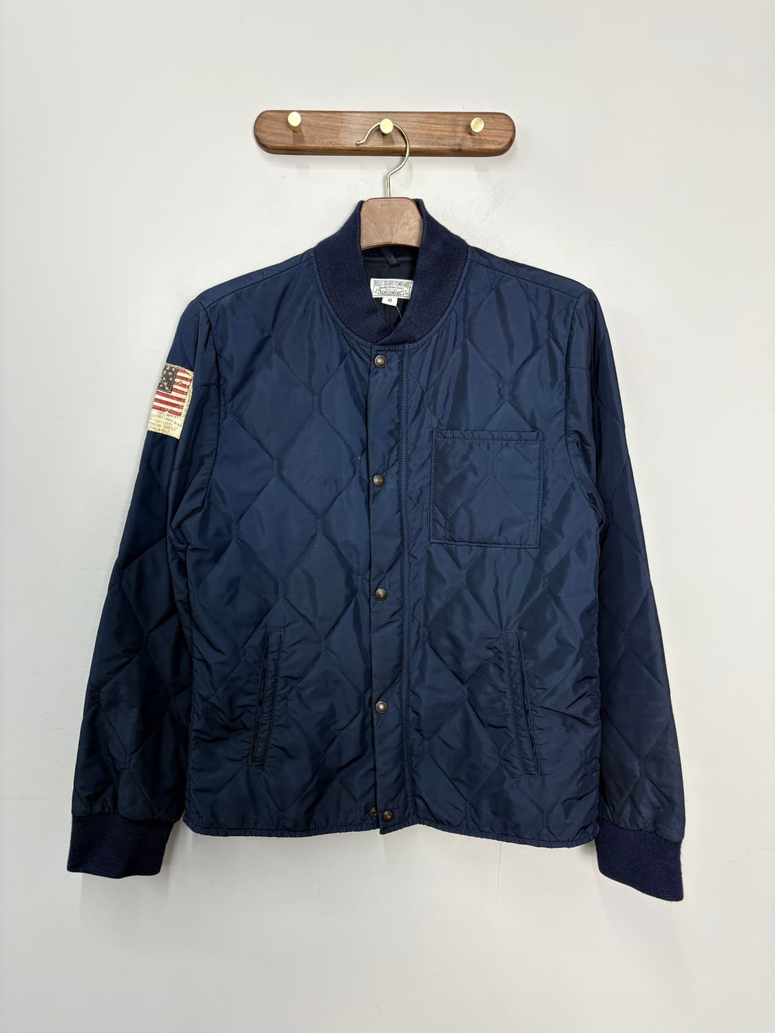 폴로진스 성조기패치 퀄팅자켓 A3601 상품이미지2