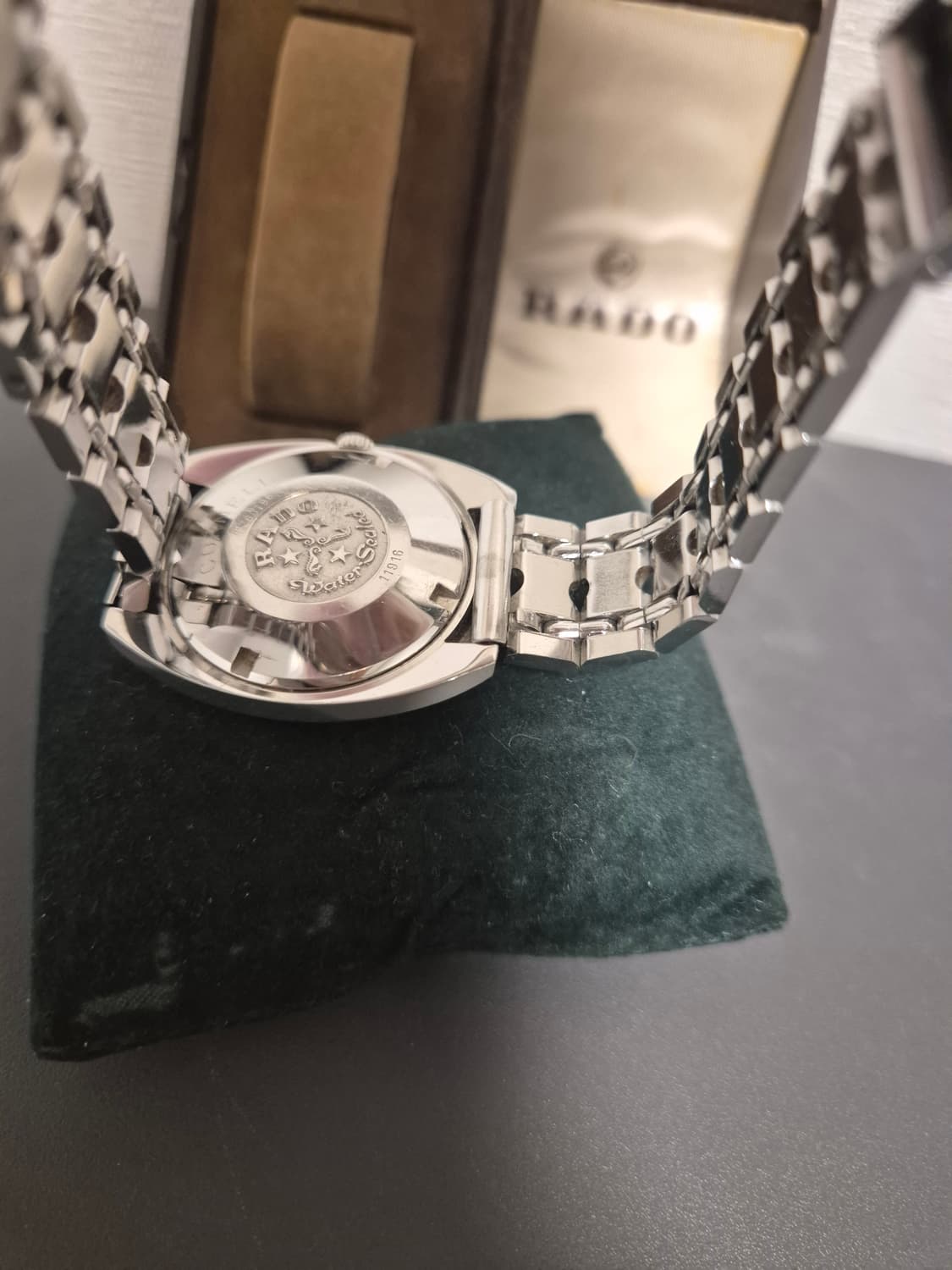 (1970's) RADO Cornell 빈티지 시계 풀박스 상품이미지9