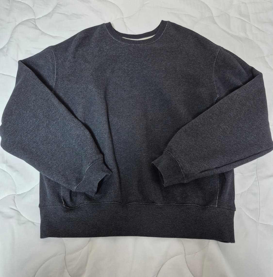 블랭크룸 클래식 스웻 셔츠_EARTH BLACK 3 상품이미지2