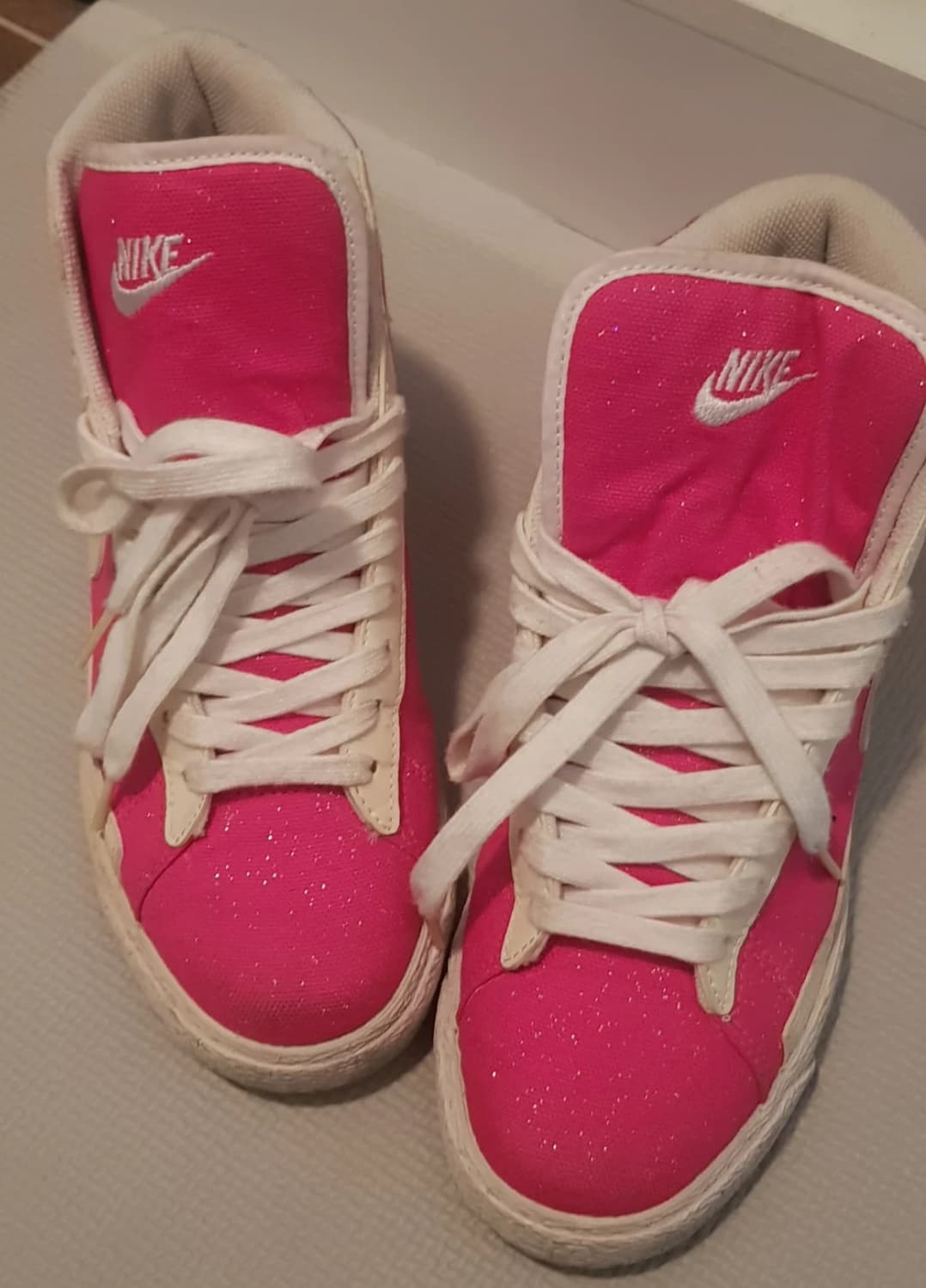 Nike 나이키 블레이저 미드하이탑 스니커즈 핑크 235 상품이미지2