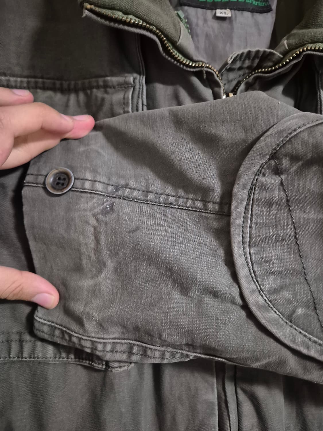 ELLIM 야상자켓 XL 상품이미지7