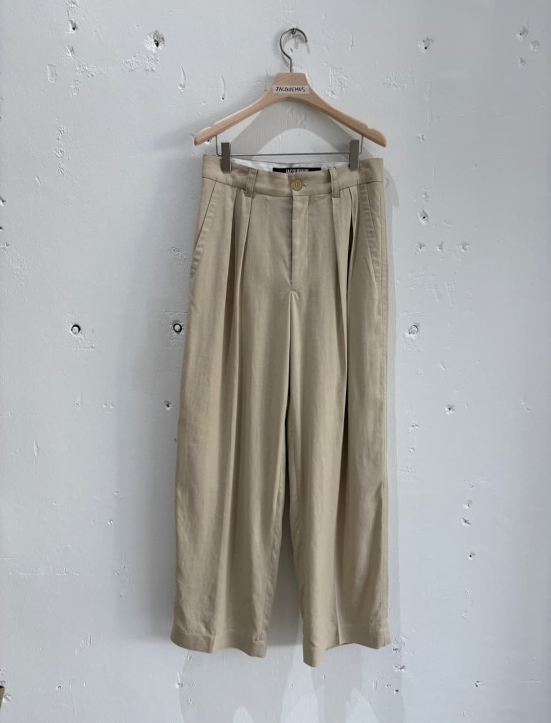Jacquemus 랩 팬츠 상품이미지1