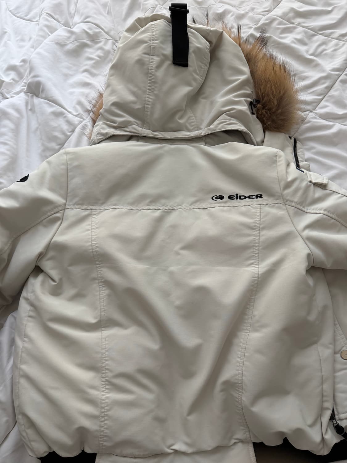 아이더 스투키 화이트 s 상품이미지6