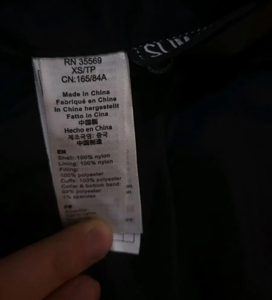 알파 인더스트리 MA-1 블루종 점퍼, S 상품이미지6