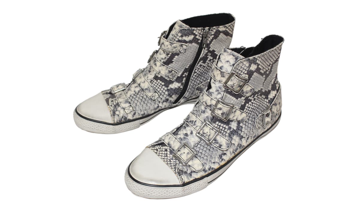 2000s ASH Python Bandage Sneakers 상품이미지1