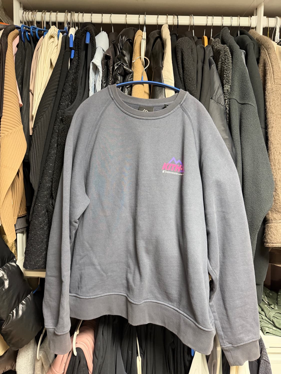 [L] KITH 맨투맨 상품이미지1