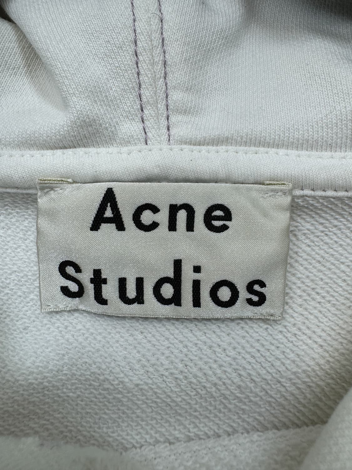 아크네 스튜디오 스톡홀름 후드티 상품이미지5